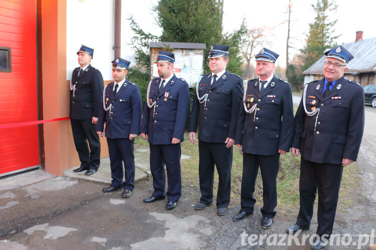 Otwarcie remizy OSP Machnówka