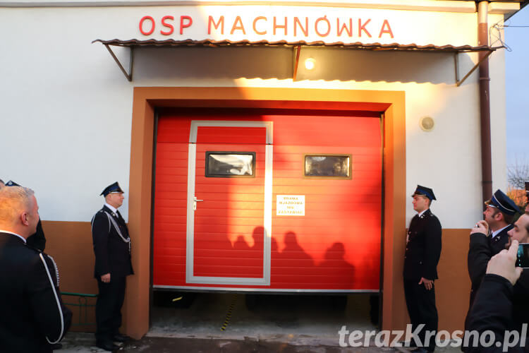 Otwarcie remizy OSP Machnówka