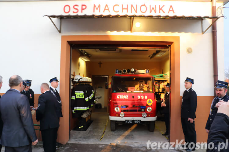 Otwarcie remizy OSP Machnówka