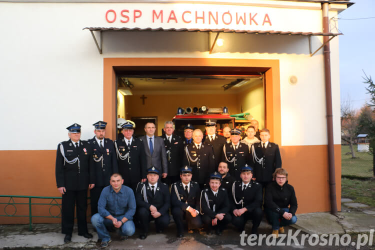 Otwarcie remizy OSP Machnówka