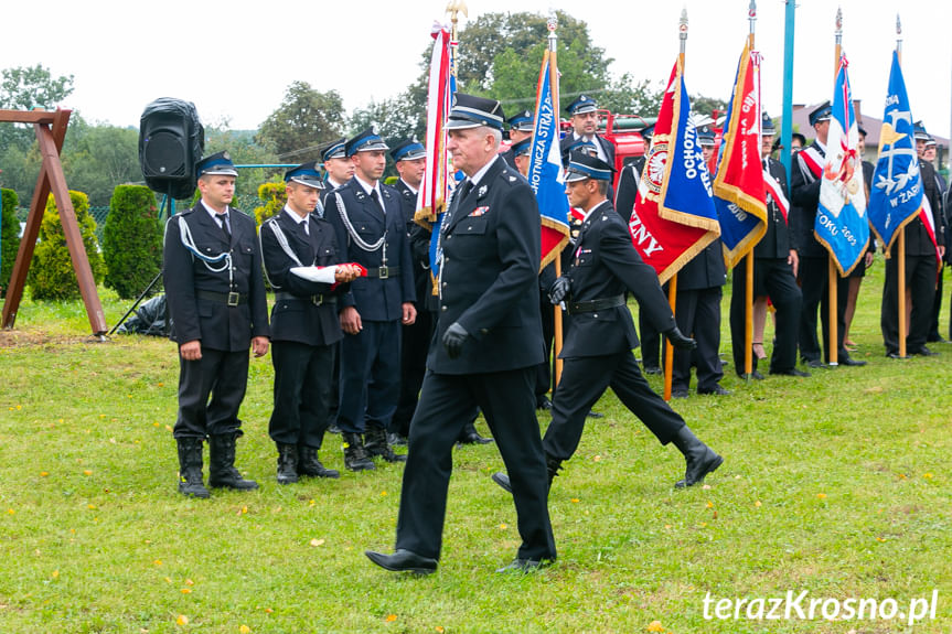 Otwarcie remizy OSP Poręby