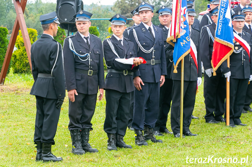 Otwarcie remizy OSP Poręby