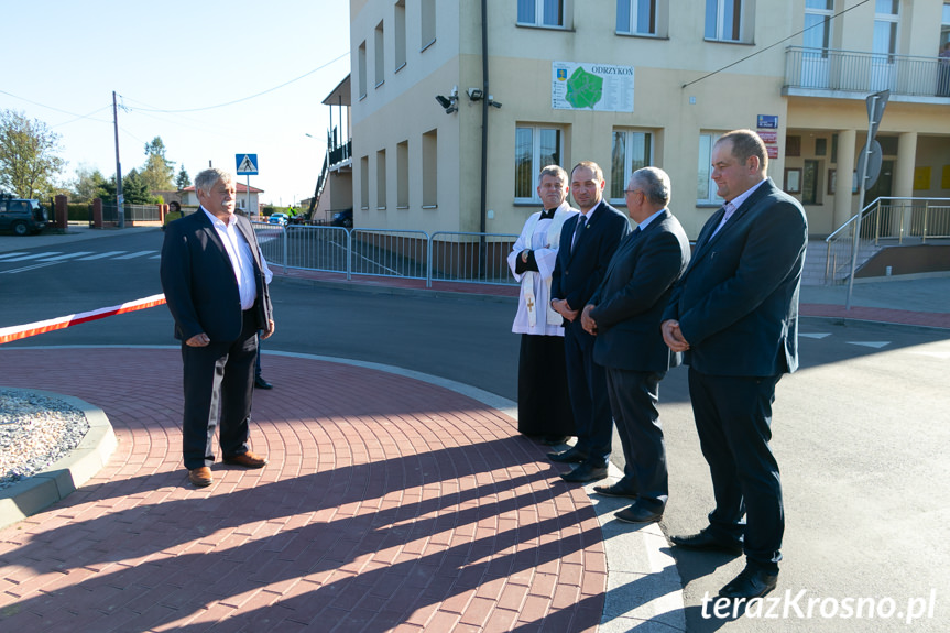 Otwarcie ronda w Odrzykoniu