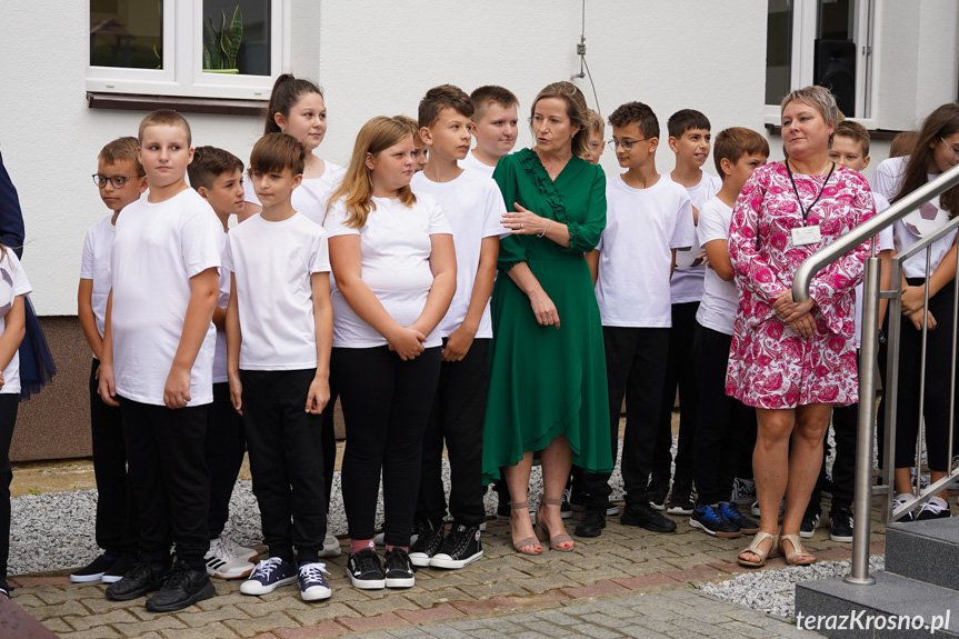 Otwarcie sali gimnastycznej w Kobylanach