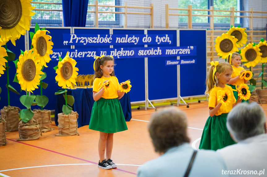 Otwarcie sali gimnastycznej w Kobylanach