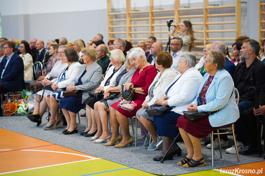 Otwarcie sali gimnastycznej w Kobylanach