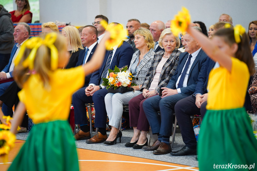 Otwarcie sali gimnastycznej w Kobylanach