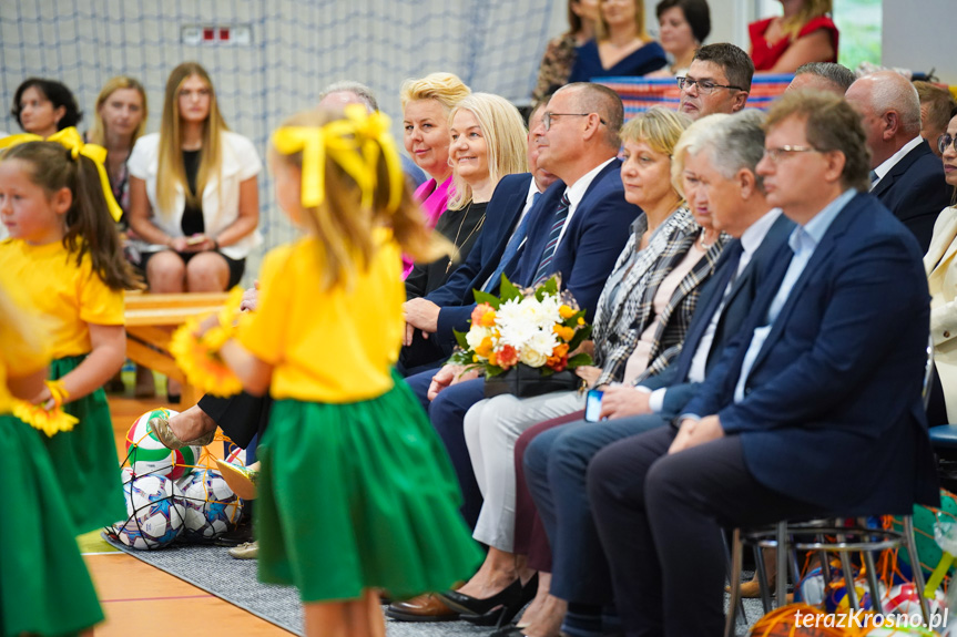 Otwarcie sali gimnastycznej w Kobylanach