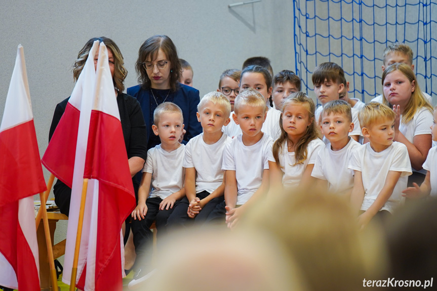 Otwarcie sali gimnastycznej w Kobylanach