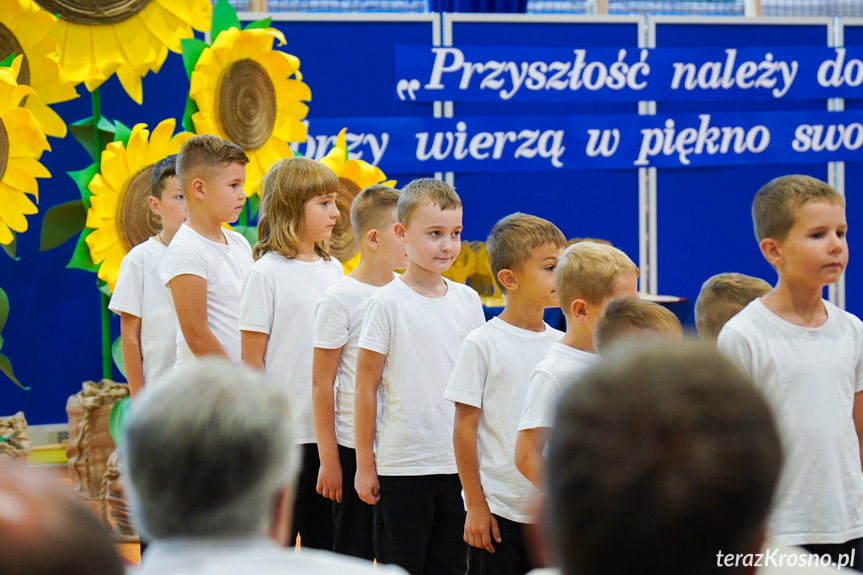 Otwarcie sali gimnastycznej w Kobylanach