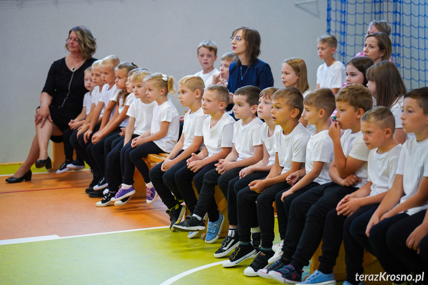 Otwarcie sali gimnastycznej w Kobylanach