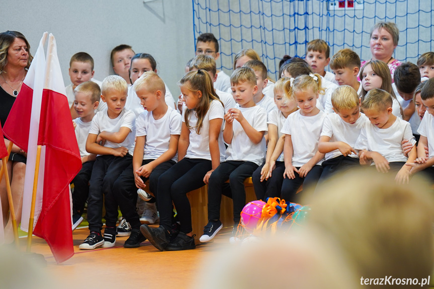 Otwarcie sali gimnastycznej w Kobylanach