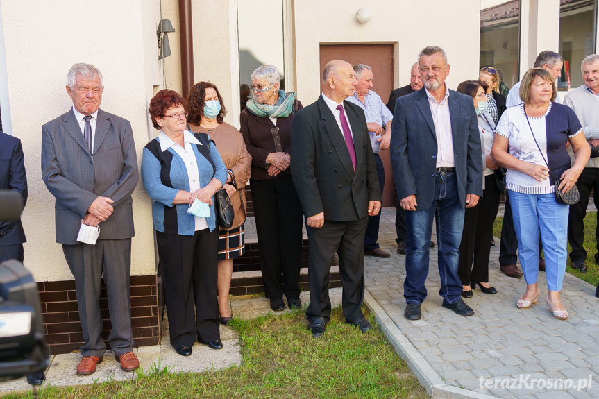 Otwarcie sali gimnastycznej w Łękach Strzyżowskich