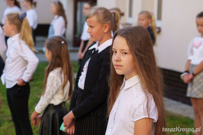 Otwarcie sali gimnastycznej w Łękach Strzyżowskich