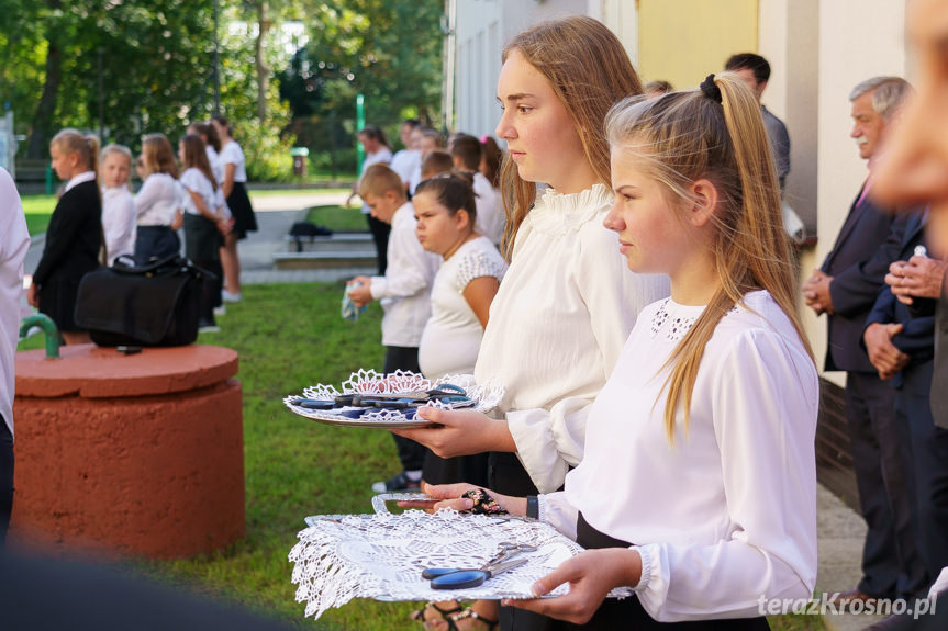 Otwarcie sali gimnastycznej w Łękach Strzyżowskich