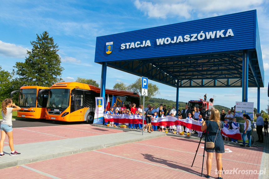 Otwarcie stacji Wojaszówka