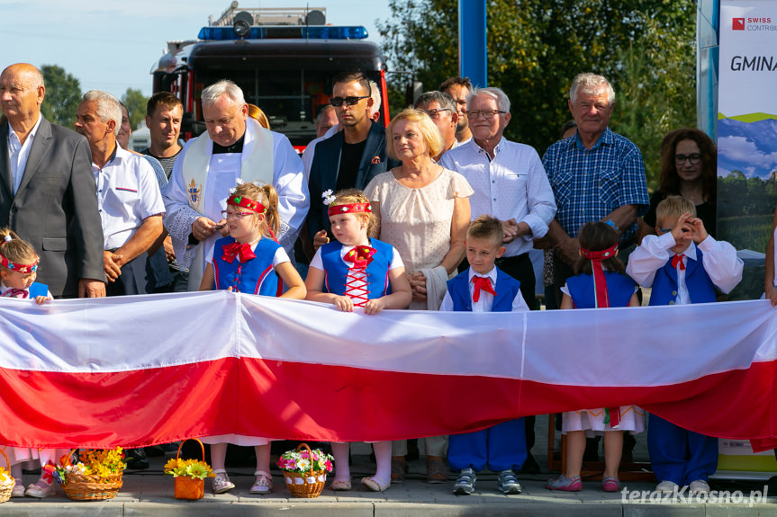 Otwarcie stacji Wojaszówka