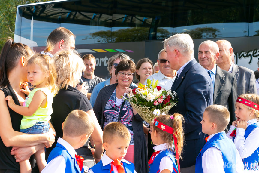 Otwarcie stacji Wojaszówka