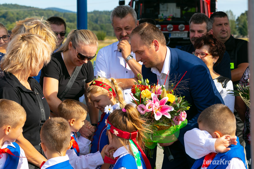 Otwarcie stacji Wojaszówka