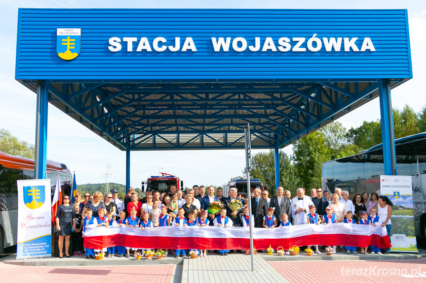 Otwarcie stacji Wojaszówka