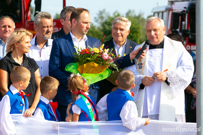 Otwarcie stacji Wojaszówka