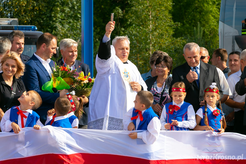 Otwarcie stacji Wojaszówka