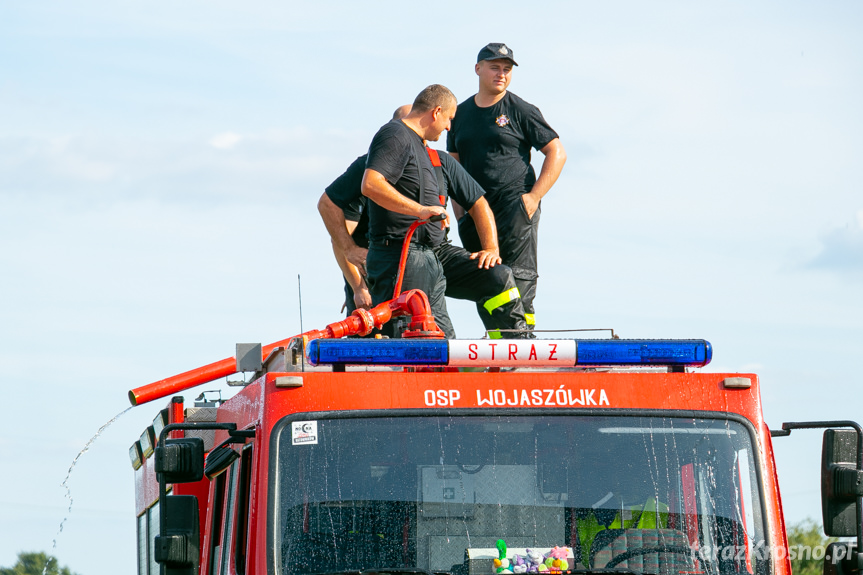 Otwarcie stacji Wojaszówka