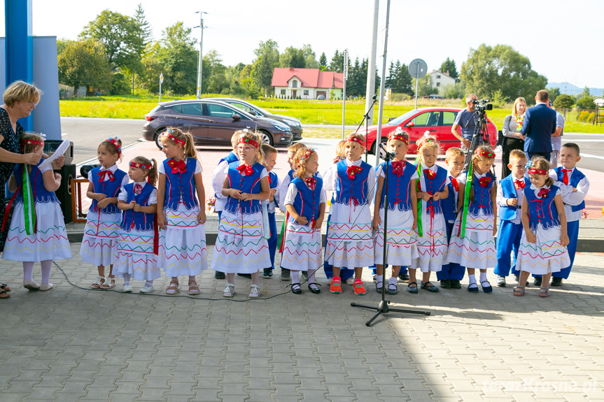 Otwarcie stacji Wojaszówka