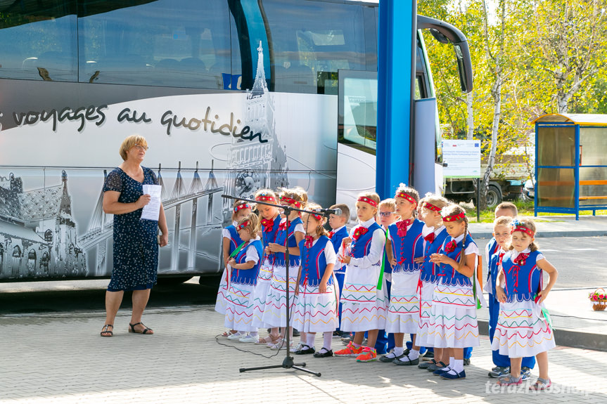 Otwarcie stacji Wojaszówka