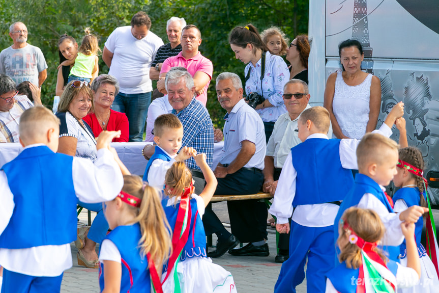 Otwarcie stacji Wojaszówka