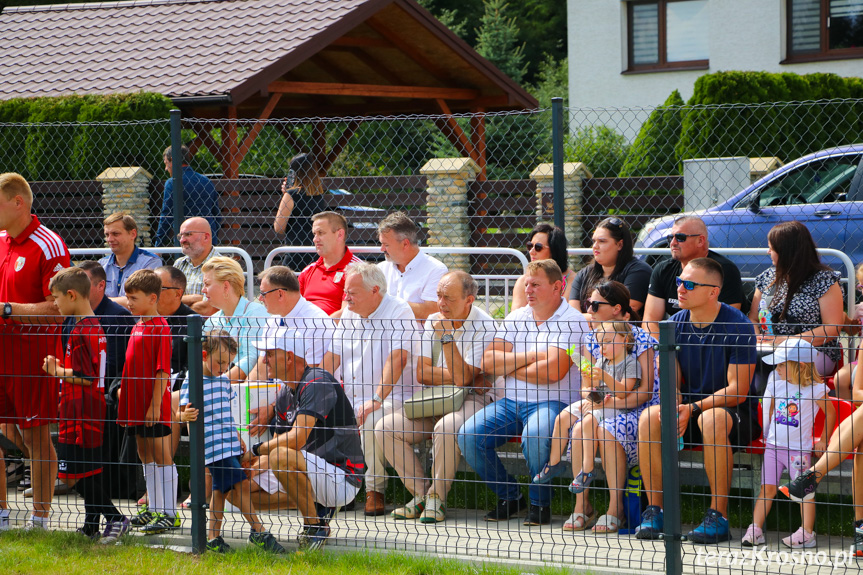 Otwarcie stadionu piłkarskiego w Klimkówce