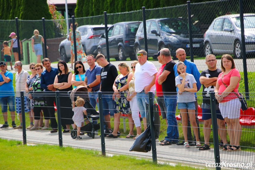 Otwarcie stadionu piłkarskiego w Klimkówce