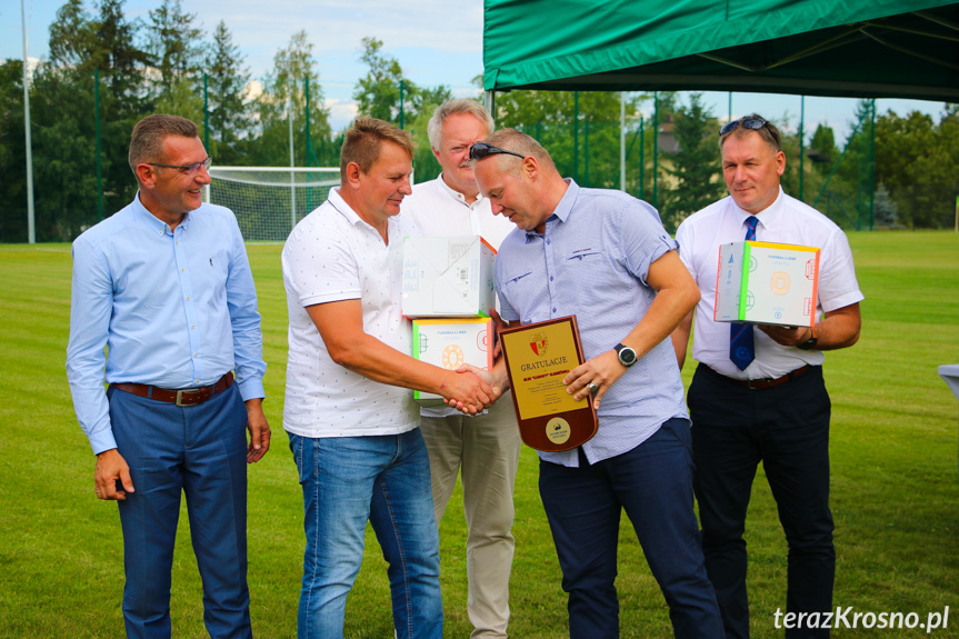 Otwarcie stadionu piłkarskiego w Klimkówce