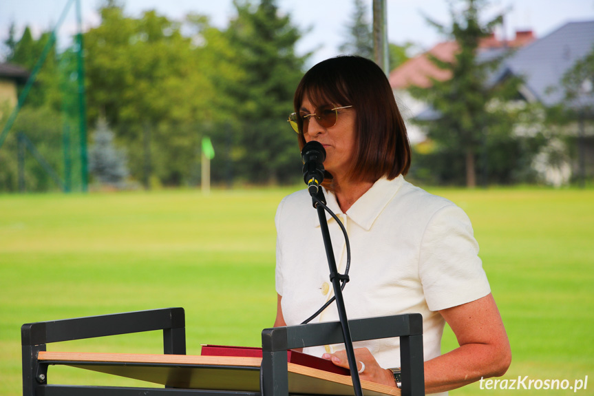 Otwarcie stadionu piłkarskiego w Klimkówce