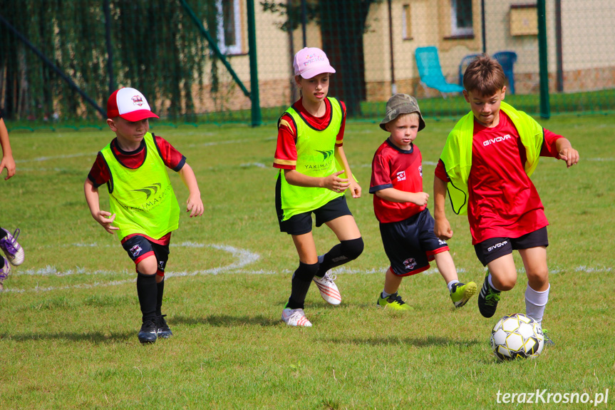 Otwarcie stadionu piłkarskiego w Klimkówce