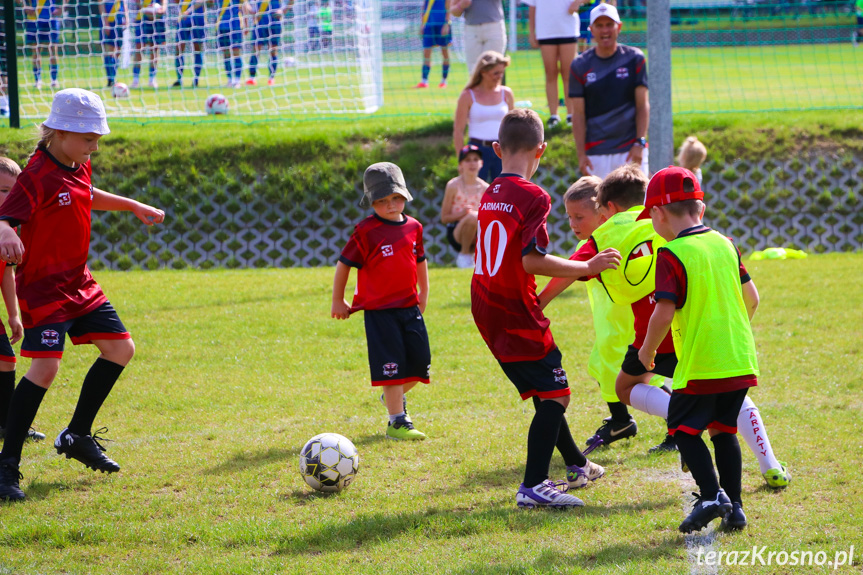 Otwarcie stadionu piłkarskiego w Klimkówce