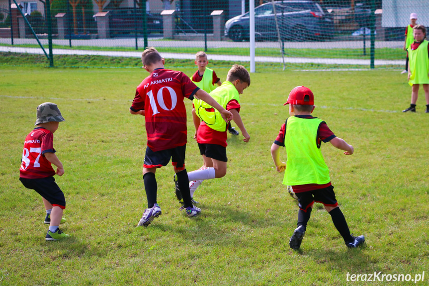 Otwarcie stadionu piłkarskiego w Klimkówce