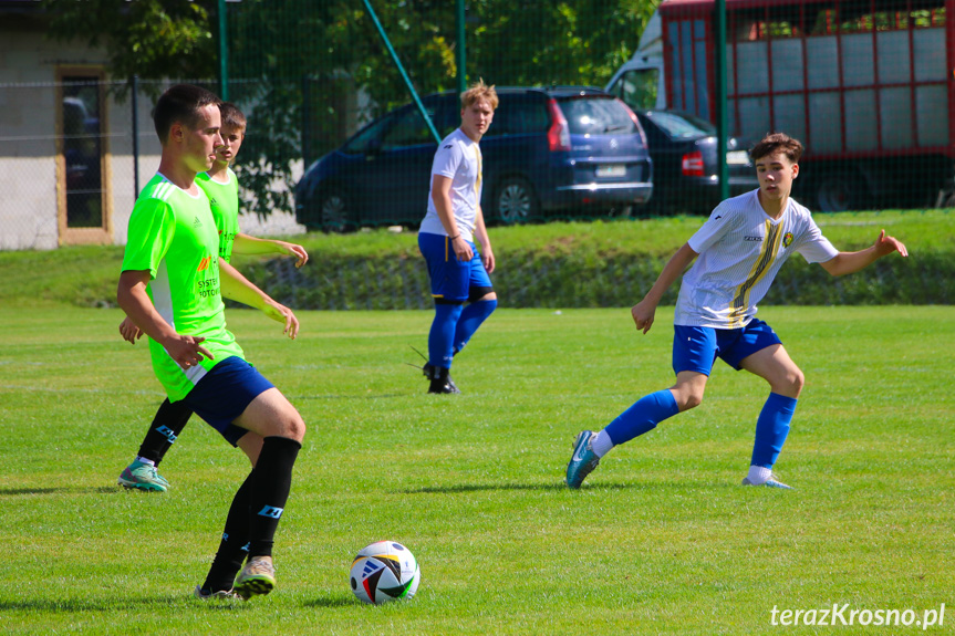 Otwarcie stadionu piłkarskiego w Klimkówce