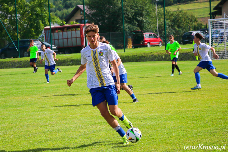 Otwarcie stadionu piłkarskiego w Klimkówce