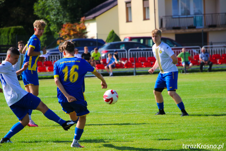 Otwarcie stadionu piłkarskiego w Klimkówce