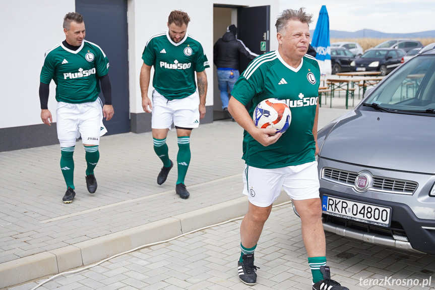 Otwarcie stadionu w Głowience