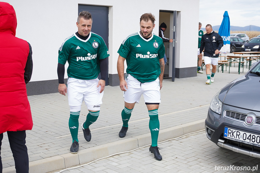 Otwarcie stadionu w Głowience