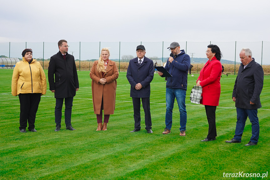 Otwarcie stadionu w Głowience