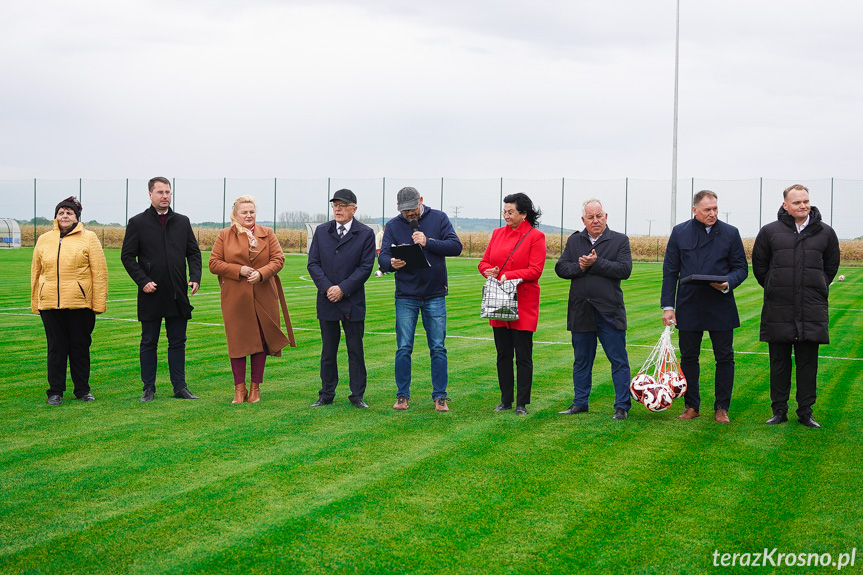 Otwarcie stadionu w Głowience