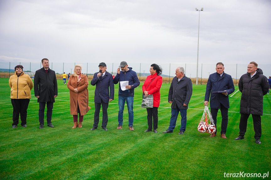 Otwarcie stadionu w Głowience