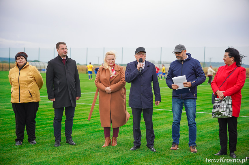 Otwarcie stadionu w Głowience