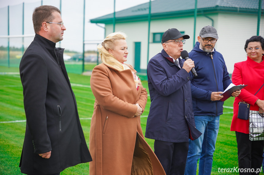 Otwarcie stadionu w Głowience