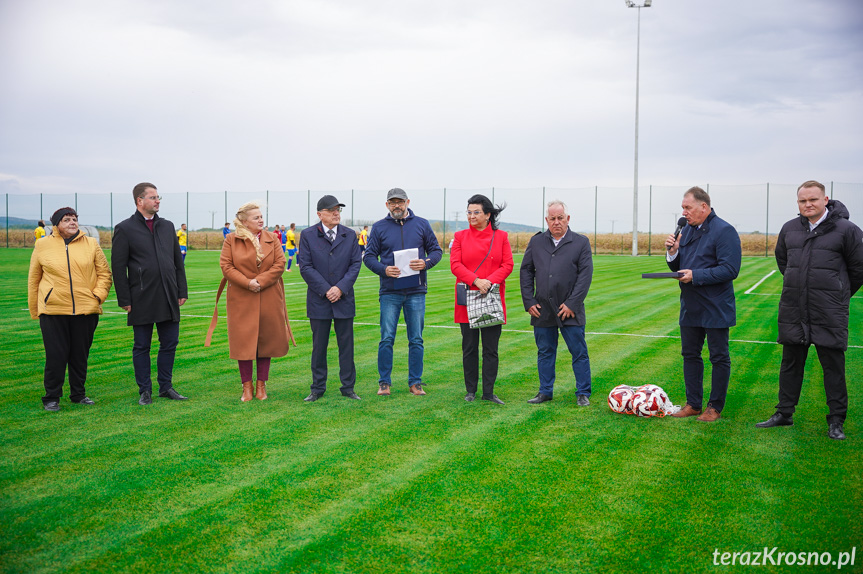 Otwarcie stadionu w Głowience