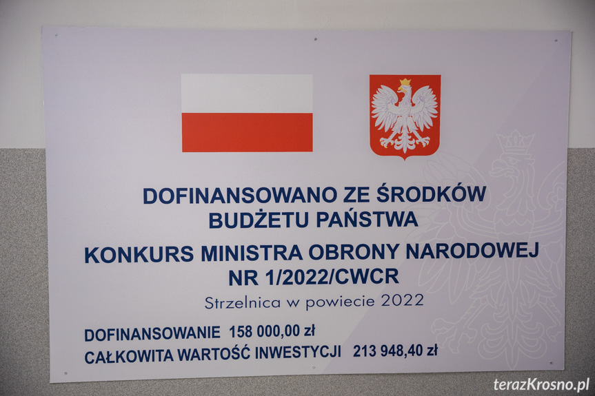 Otwarcie strzelnicy w Iwonicz