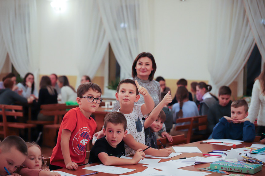 Otwarcie świetlicy w Potoku